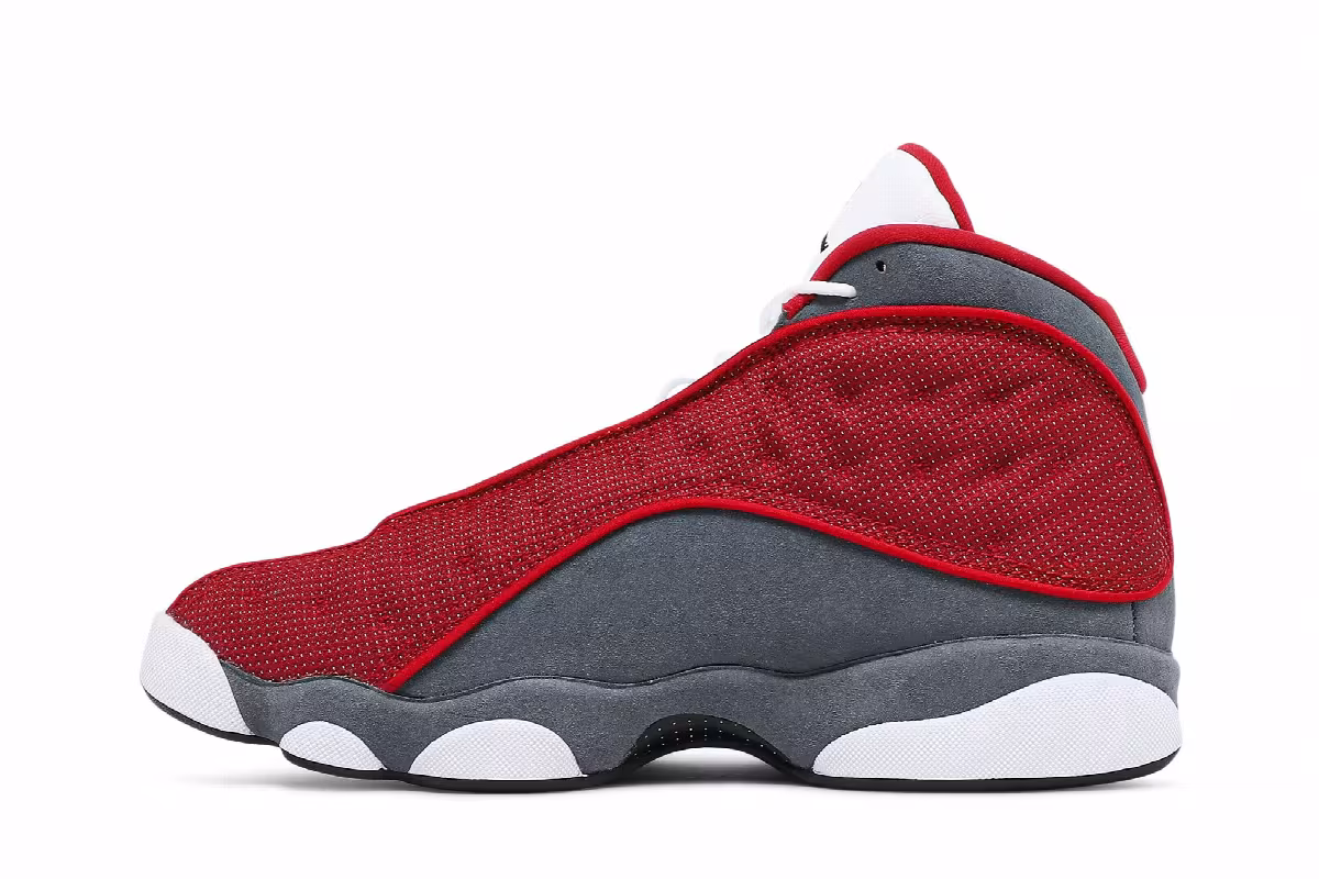 Air Jordan 13 Red Flint, view 4