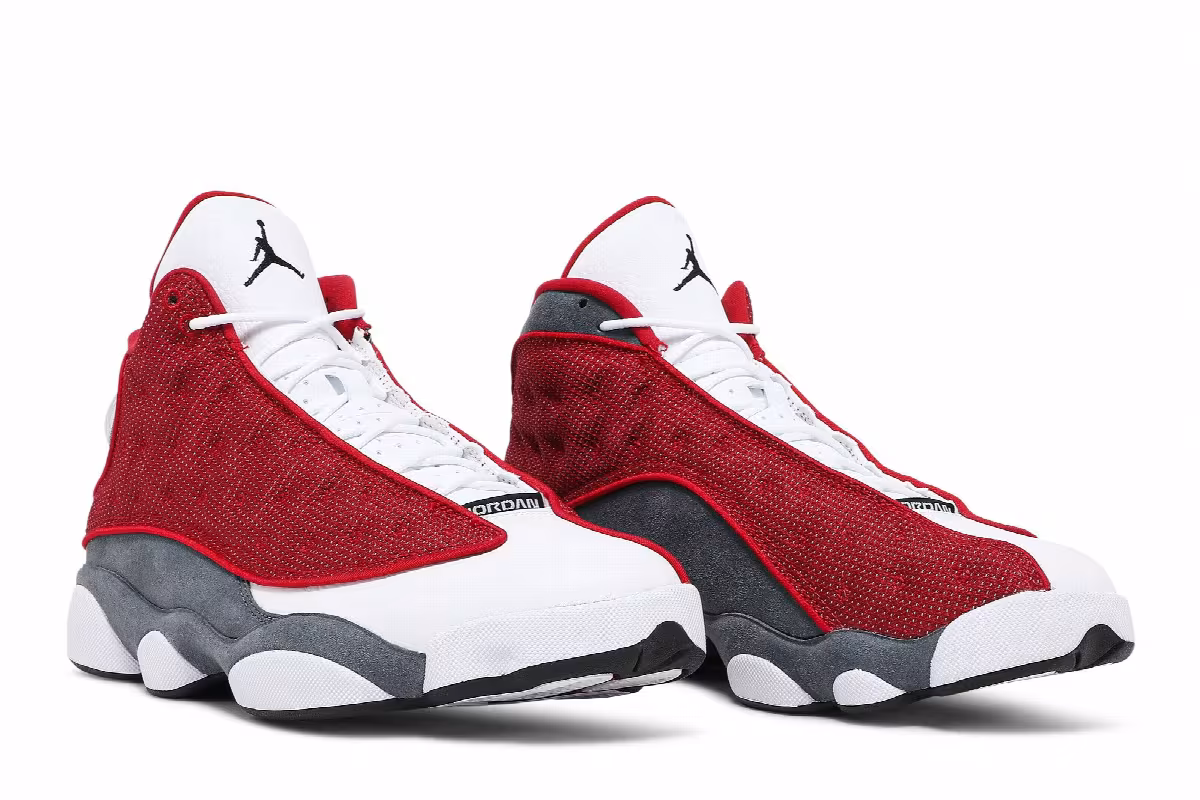 Air Jordan 13 Red Flint, view 9