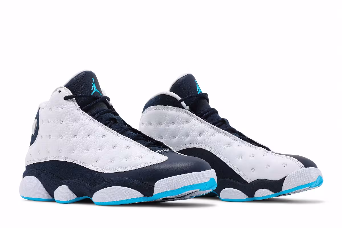 Air Jordan 13 Obsidian, view 9