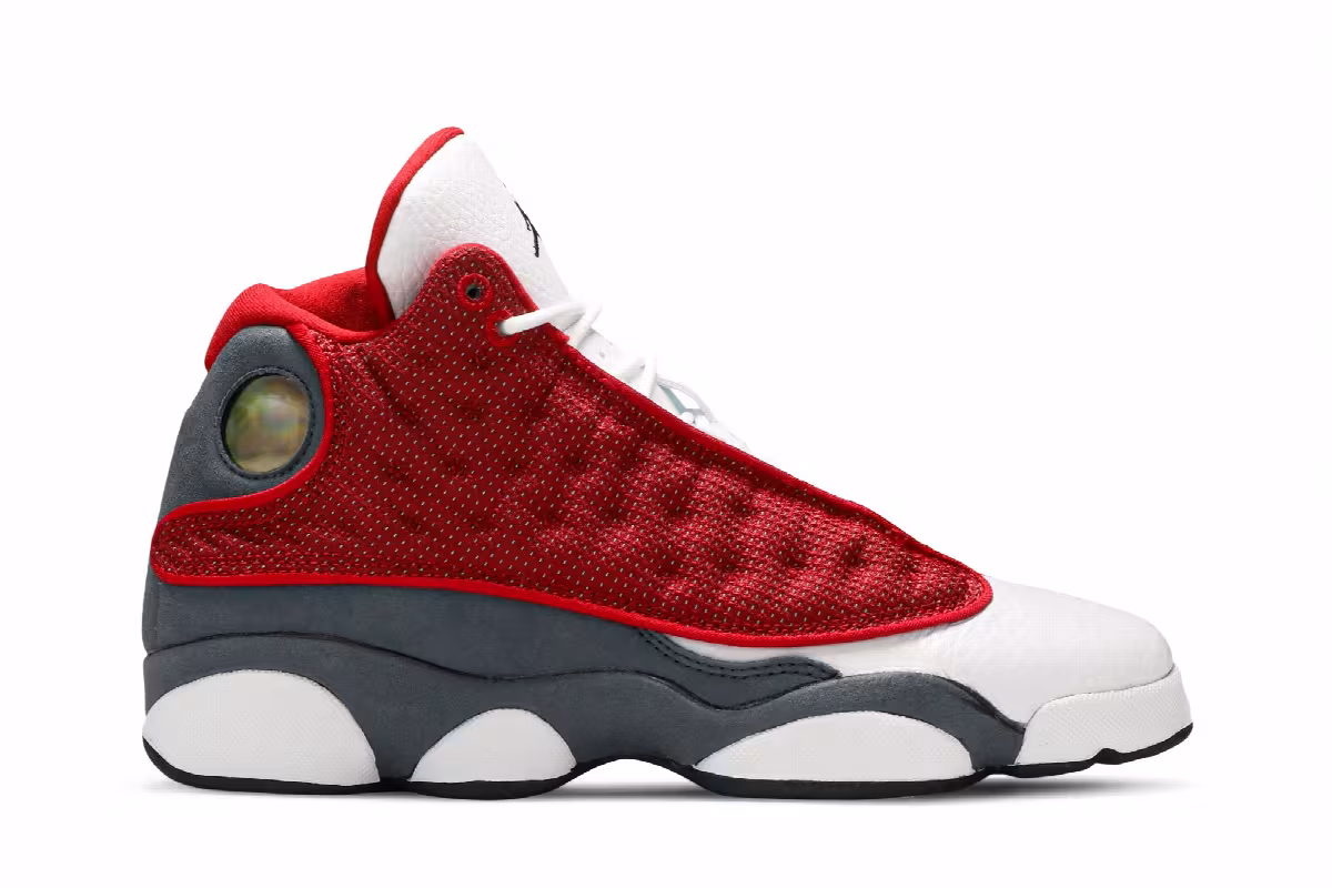 Air Jordan 13 GS Red Flint, view 2