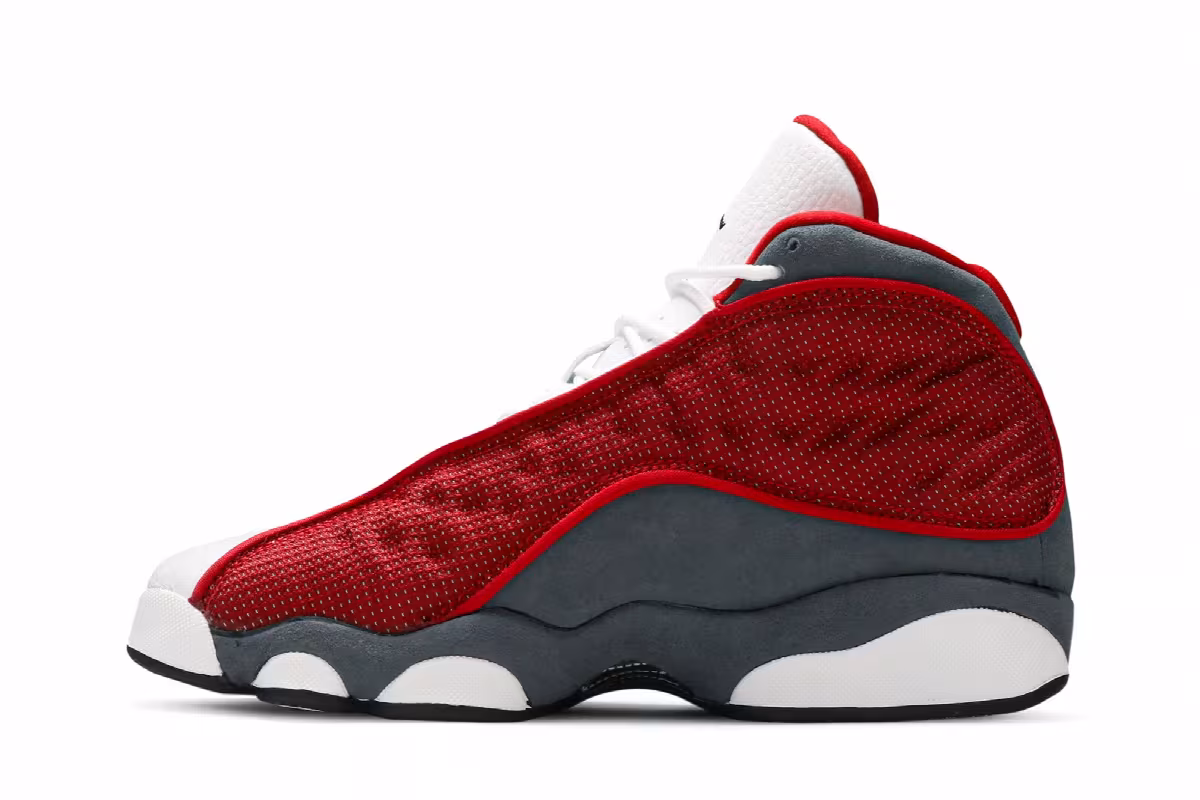 Air Jordan 13 GS Red Flint, view 4