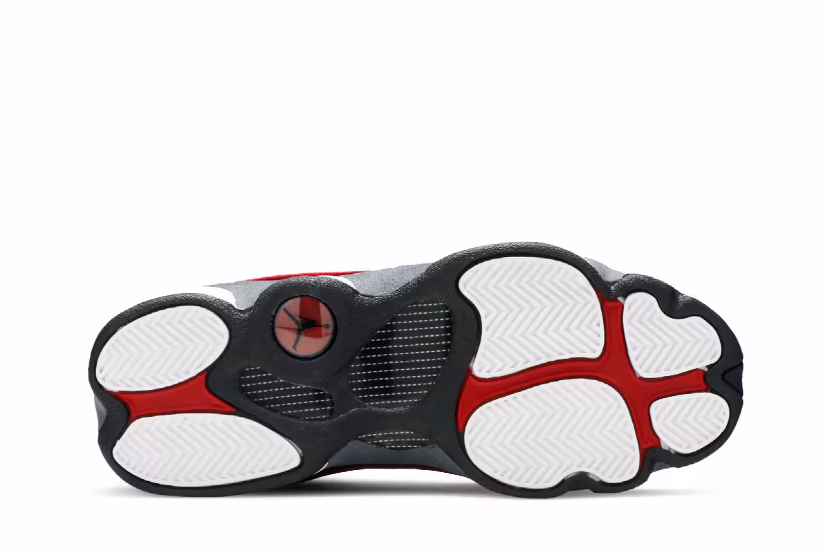 Air Jordan 13 GS Red Flint, view 5