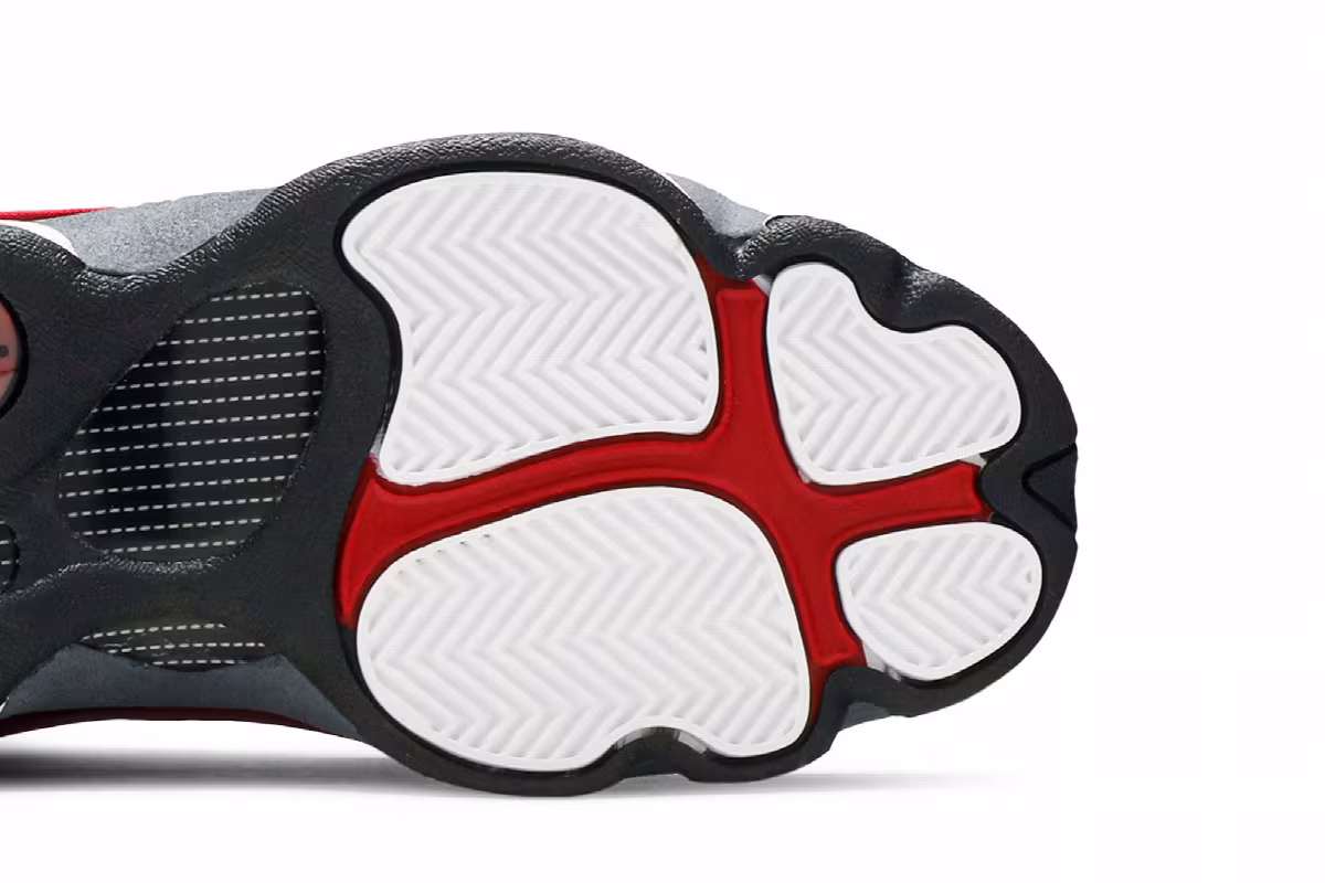 Air Jordan 13 GS Red Flint, view 6