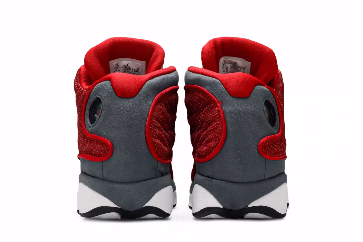 Air Jordan 13 GS Red Flint, view 7
