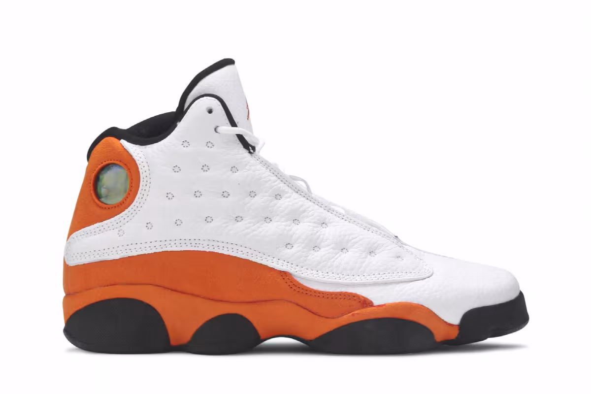 Air Jordan 13 GS Starfish, view 2