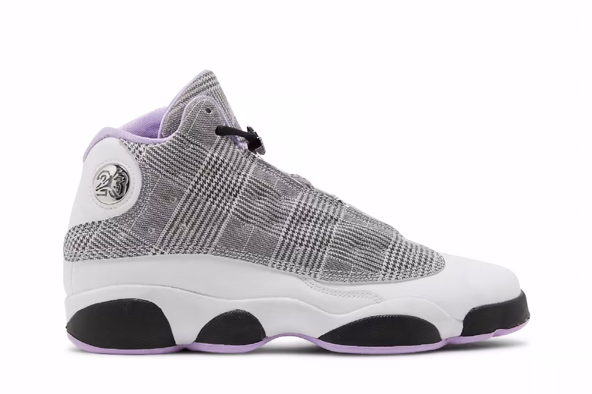 Air Jordan 13 GS Houndstooth, view 2