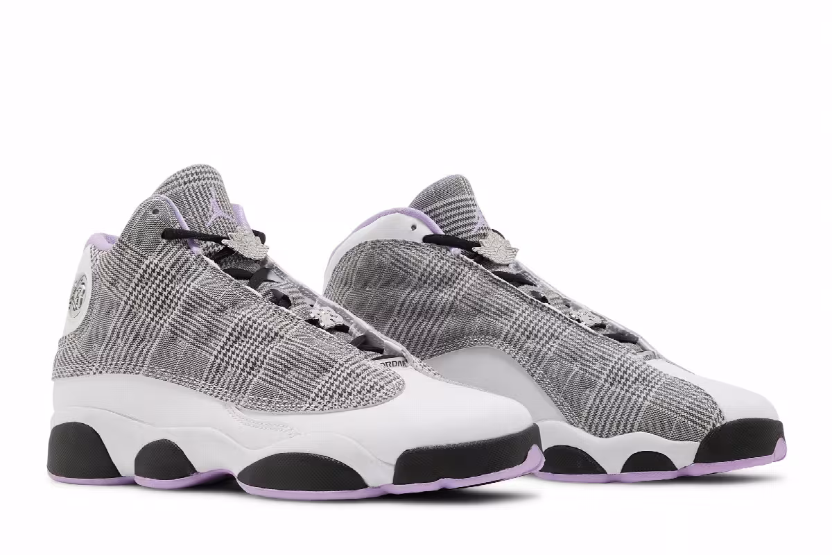 Air Jordan 13 GS Houndstooth, view 9