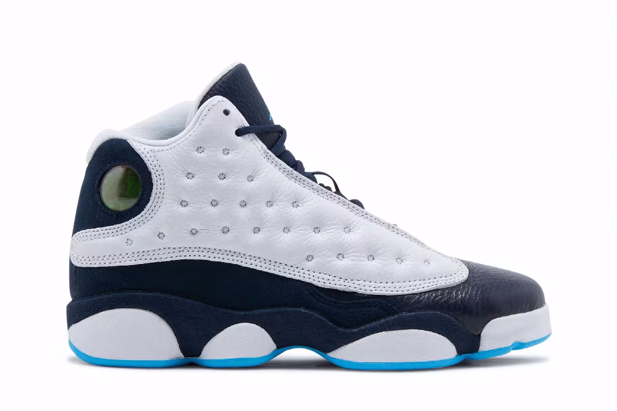 Air Jordan 13 GS Obsidian, view 2