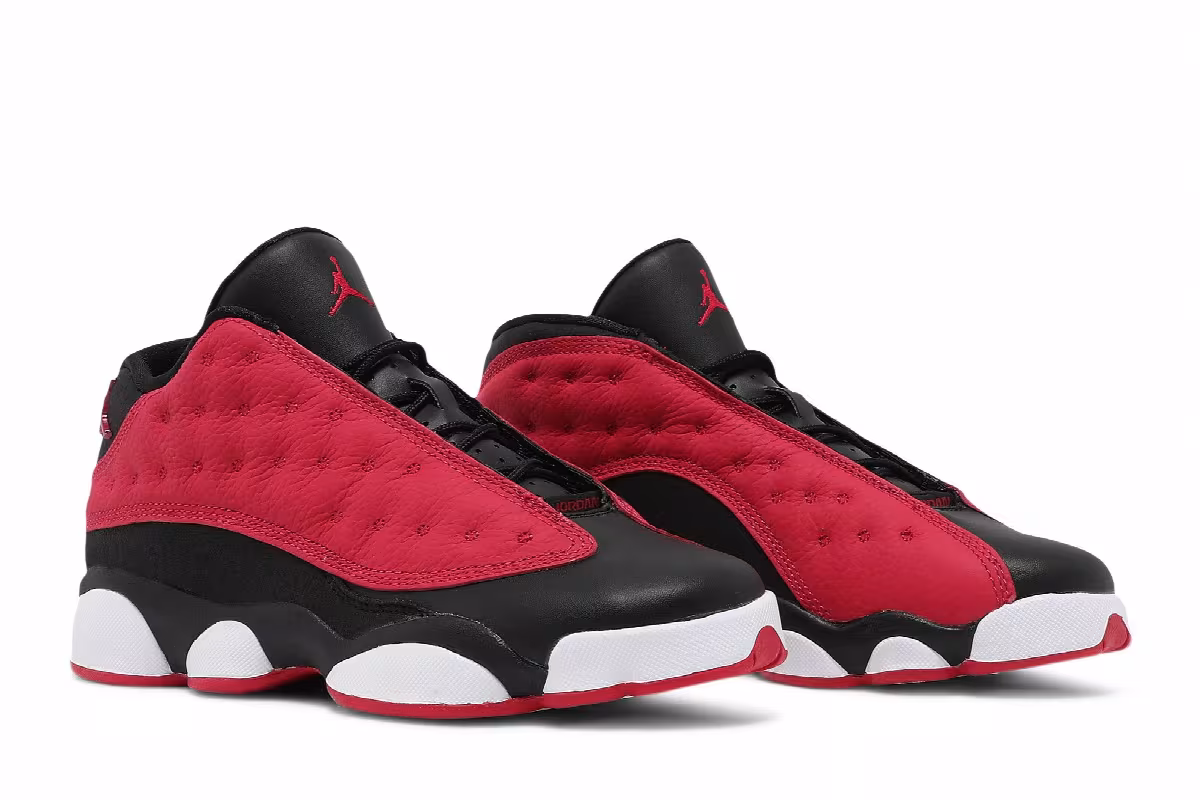 Air Jordan 13 Low GS Very Berry, view 9
