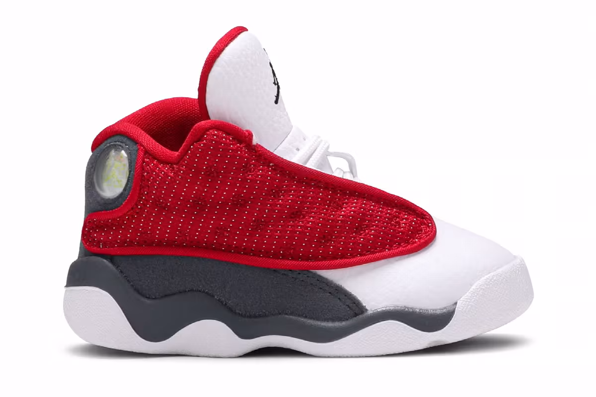 Air Jordan 13 TD Red Flint, view 2