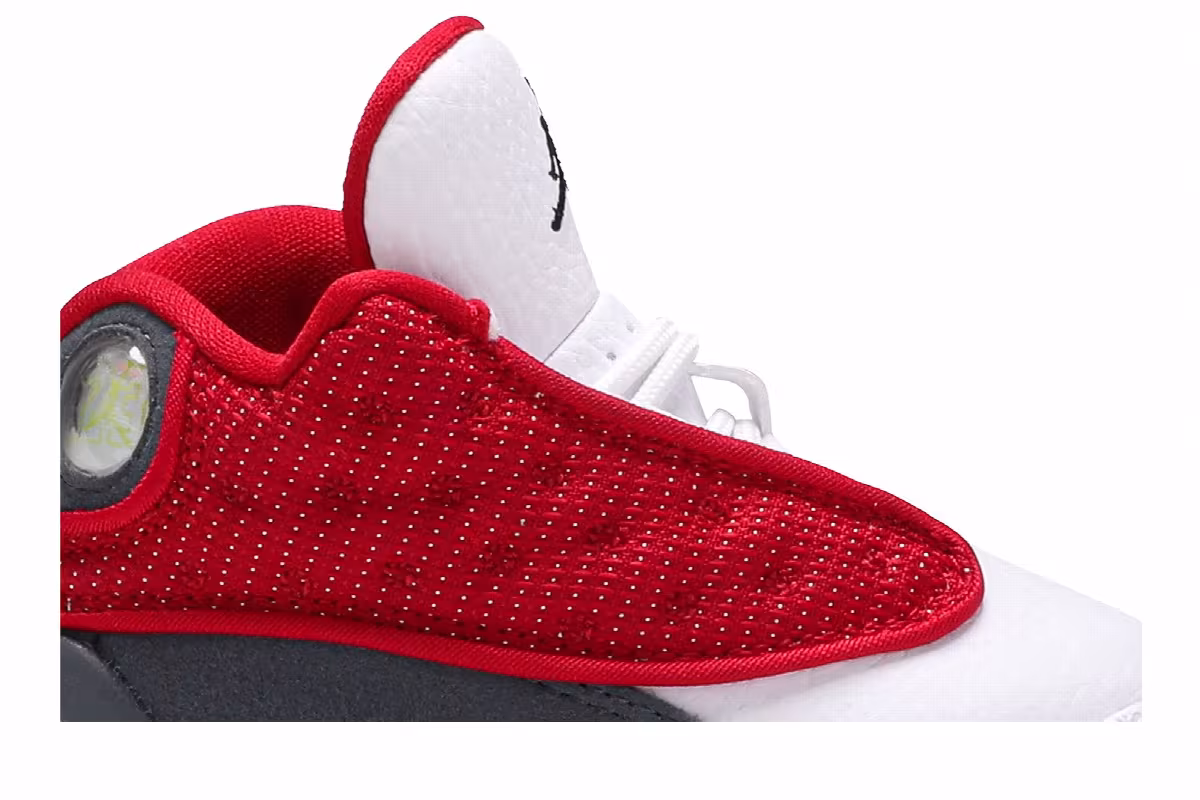 Air Jordan 13 TD Red Flint, view 3