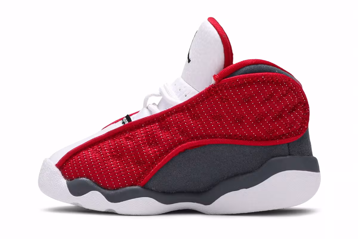 Air Jordan 13 TD Red Flint, view 4
