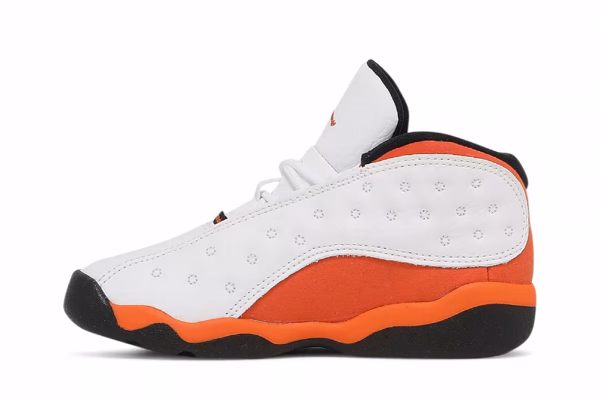 Air Jordan 13 TD Starfish, view 4