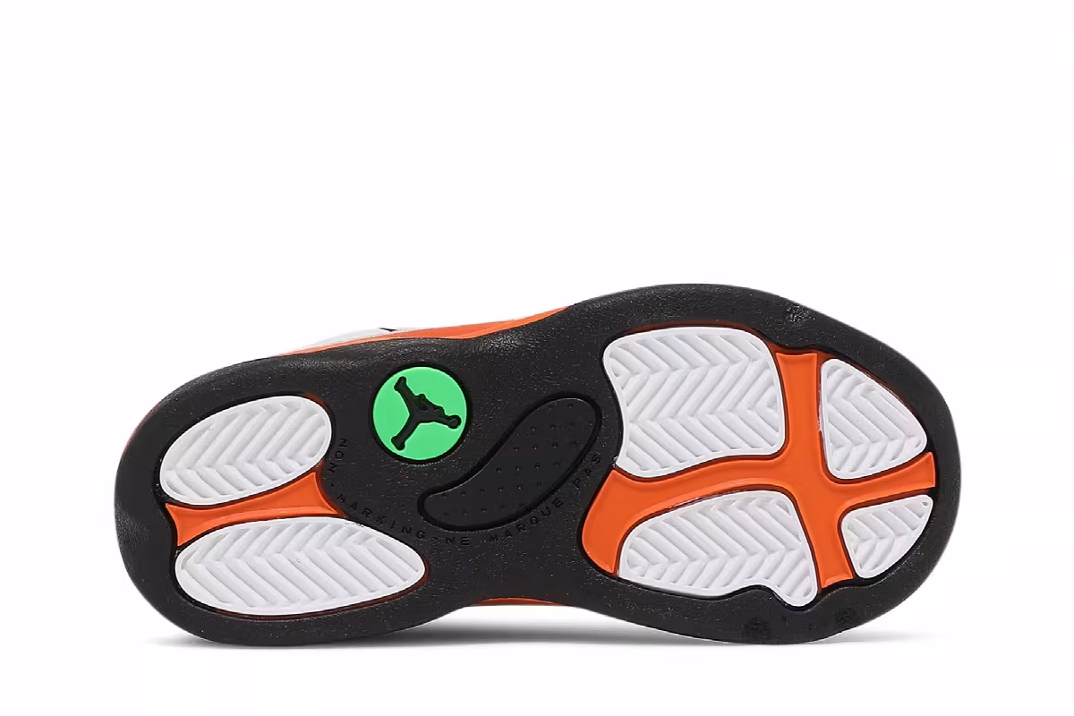 Air Jordan 13 TD Starfish, view 5