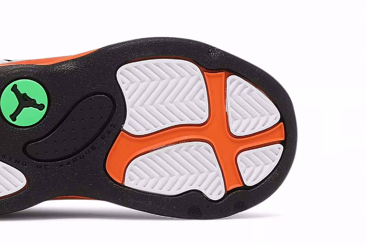 Air Jordan 13 TD Starfish, view 6