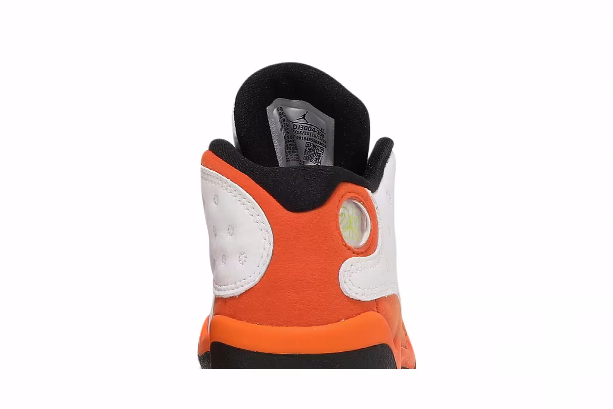 Air Jordan 13 TD Starfish, view 8