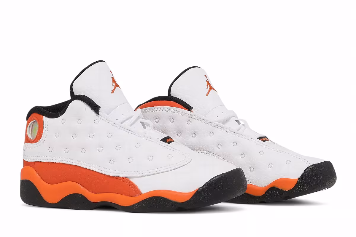 Air Jordan 13 TD Starfish, view 9