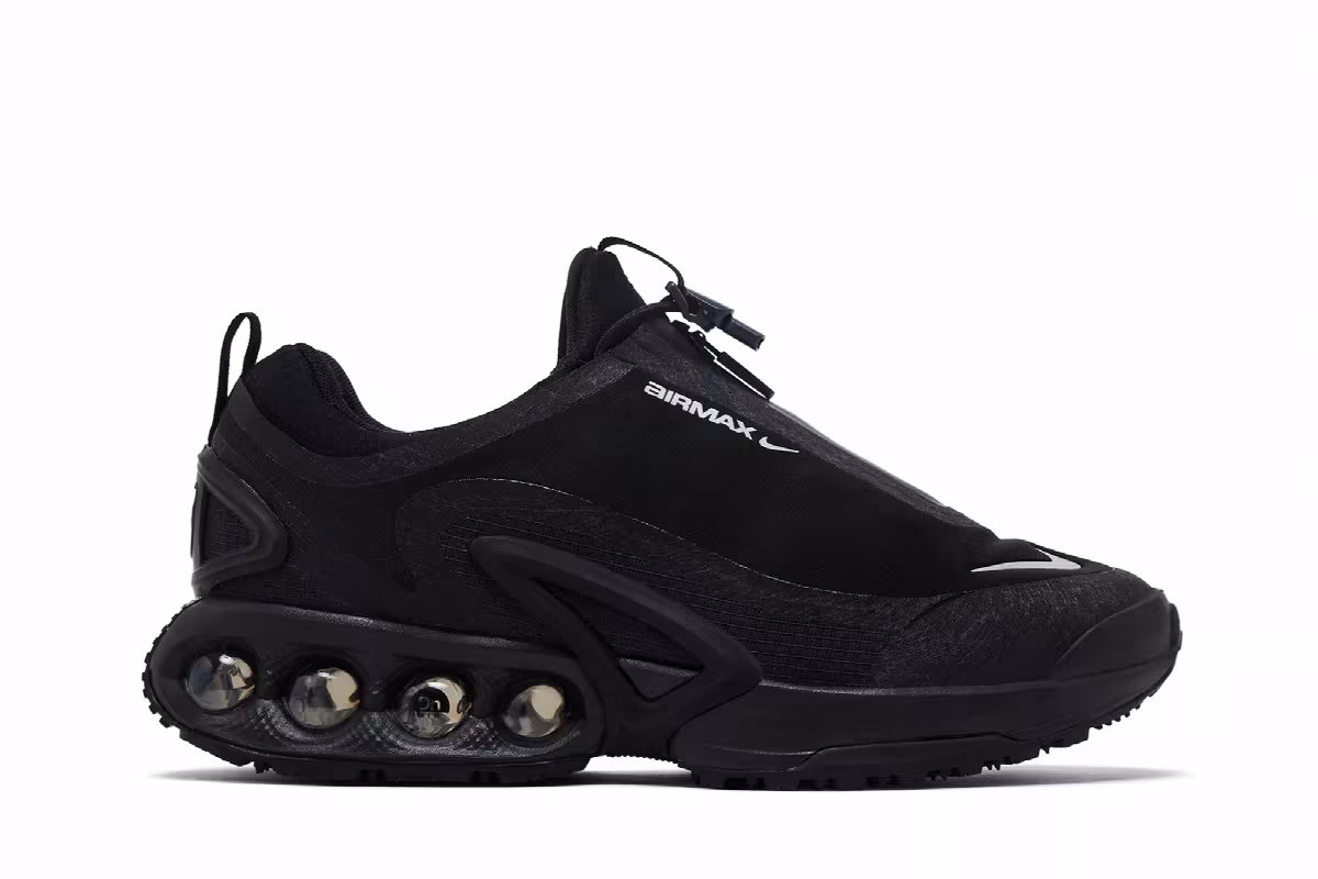 Nike Air Max DN Roam Triple Black, view 2