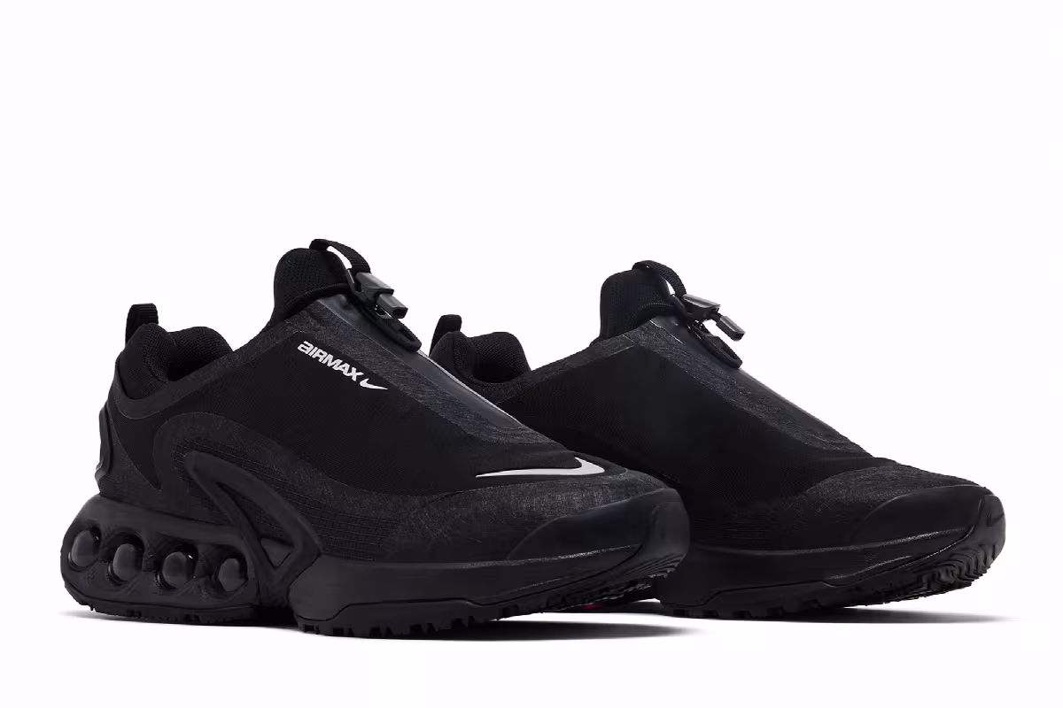 Nike Air Max DN Roam Triple Black, view 9