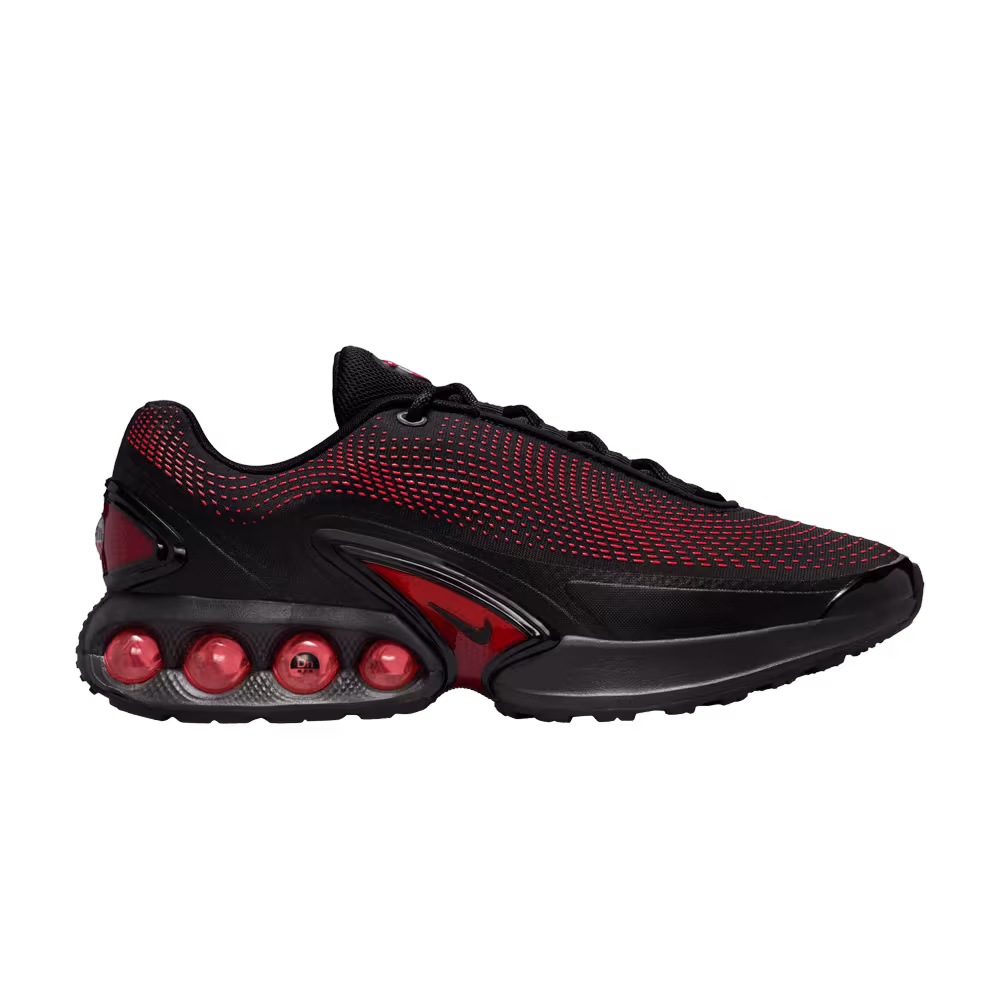 Nike Air Max DN Essential Black Bright Crimson