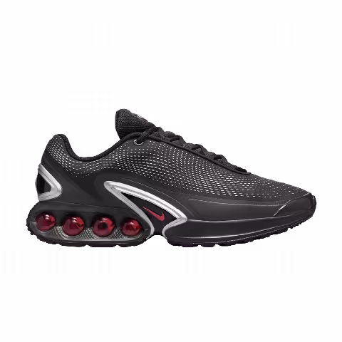 Nike Air Max DN 'Black Metallic Silver Red'