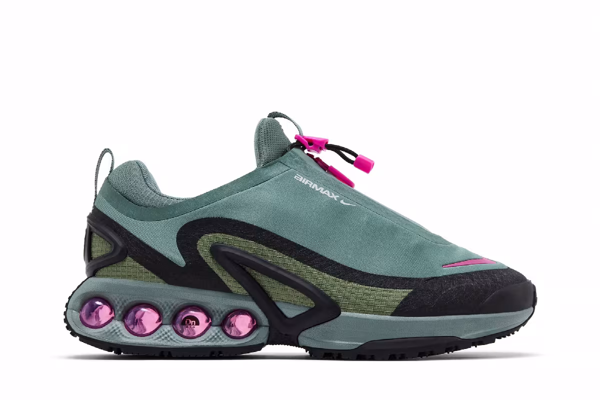 Nike Air Max Dn Roam Clay Green, view 2