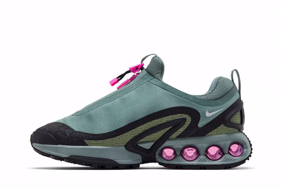 Nike Air Max Dn Roam Clay Green, view 4