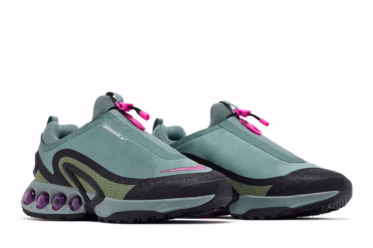Nike Air Max Dn Roam Clay Green, view 9