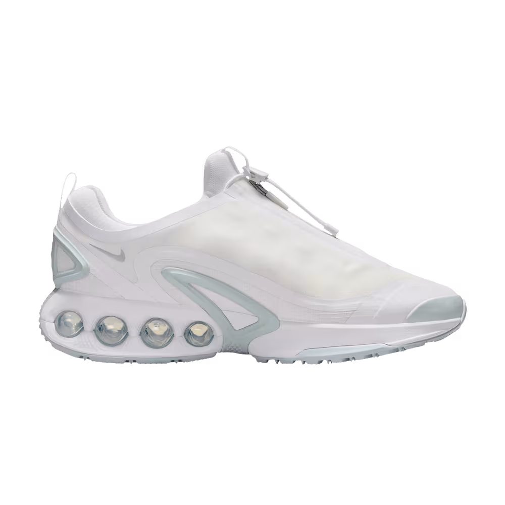 Nike Air Max Dn Roam White Off White Metallic Silver
