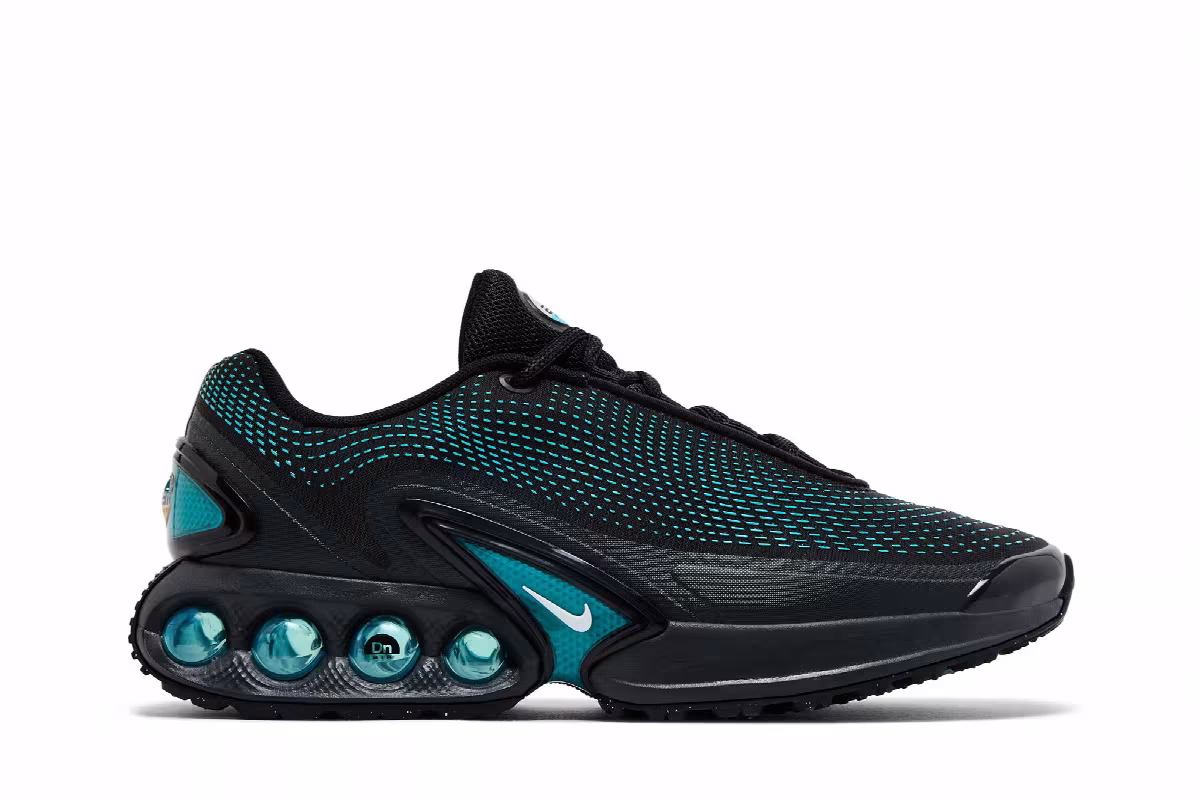 Nike Air Max DN Essential Black Dusty Cactus, view 2