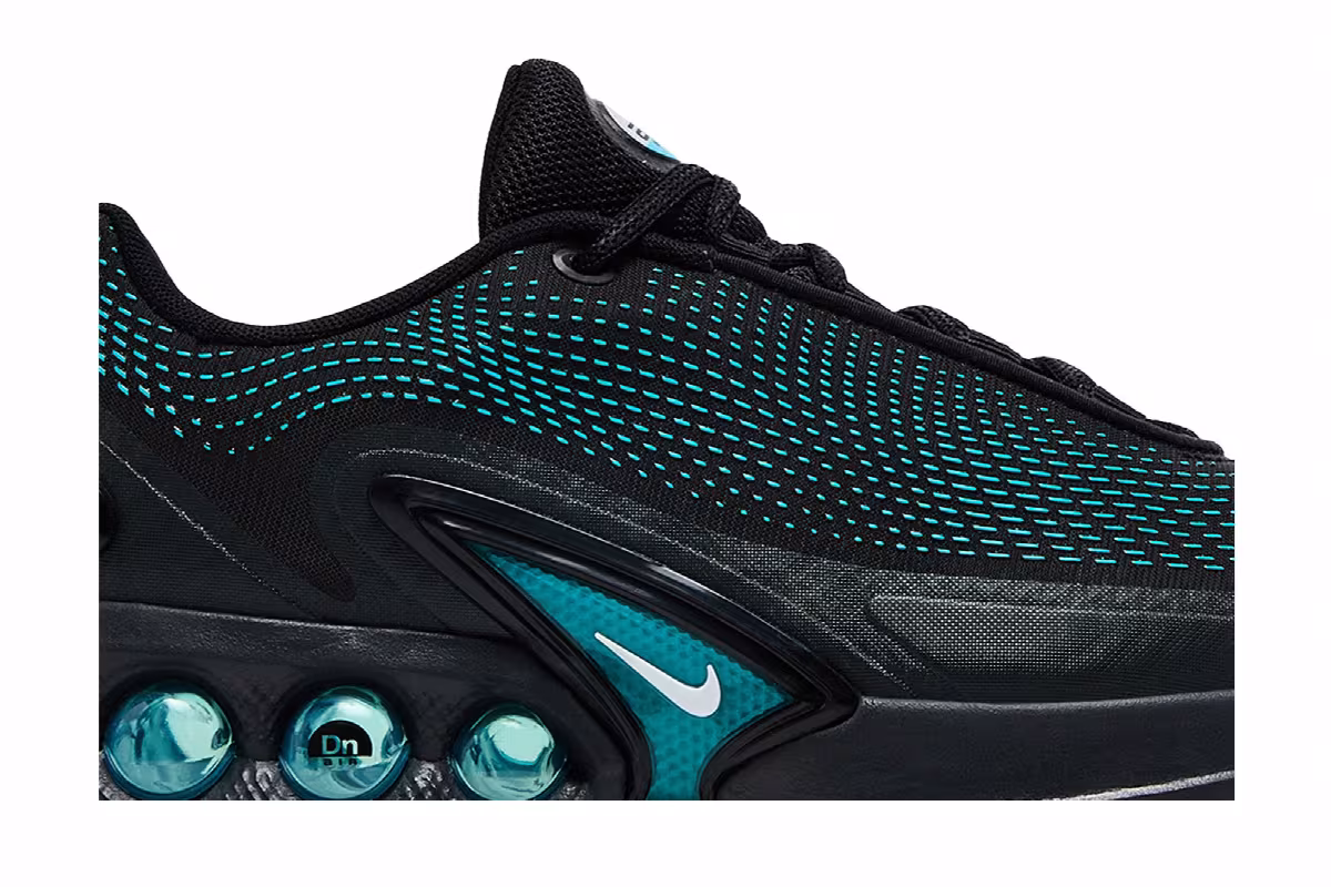 Nike Air Max DN Essential Black Dusty Cactus, view 3