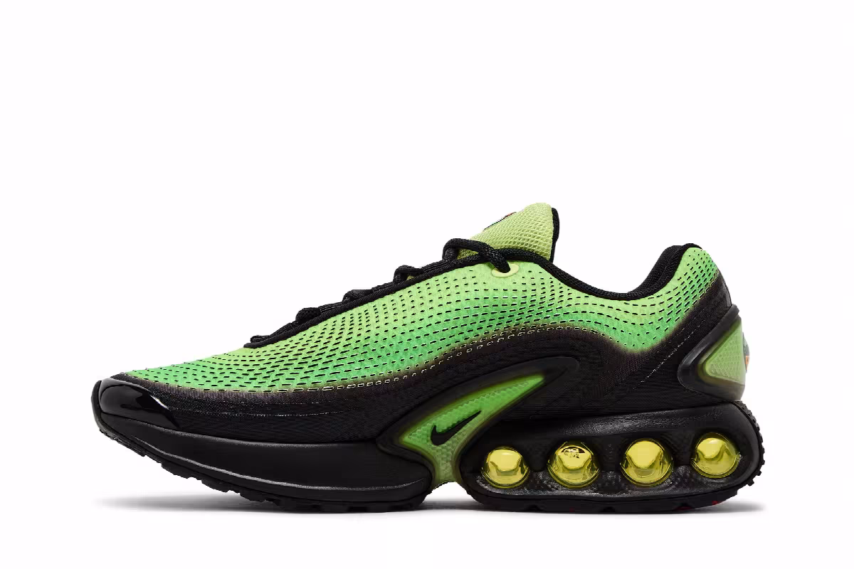 Nike Air Max DN Green Strike, view 4