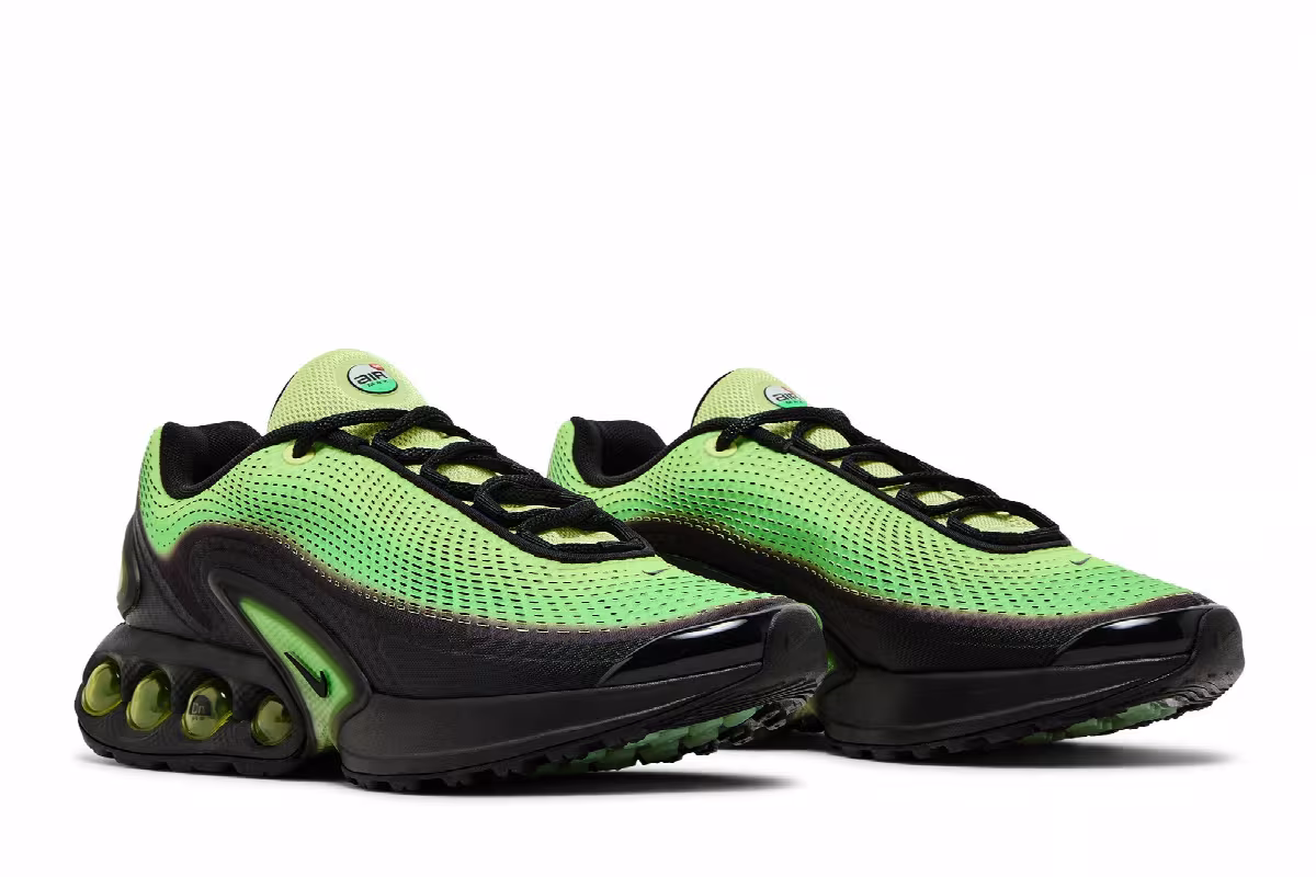 Nike Air Max DN Green Strike, view 9