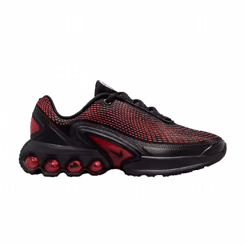 Nike Air Max DN GS 'Black Bright Crimson'
