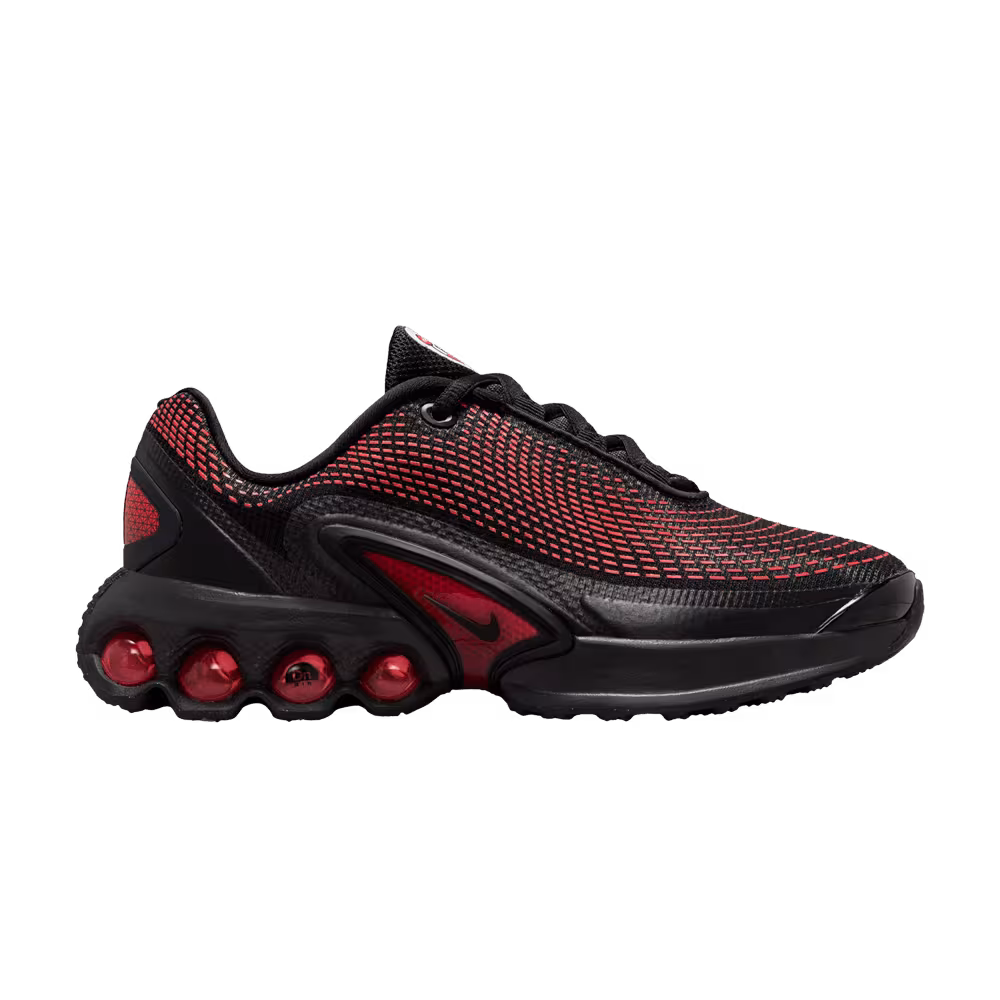 Nike Air Max DN GS Black Bright Crimson