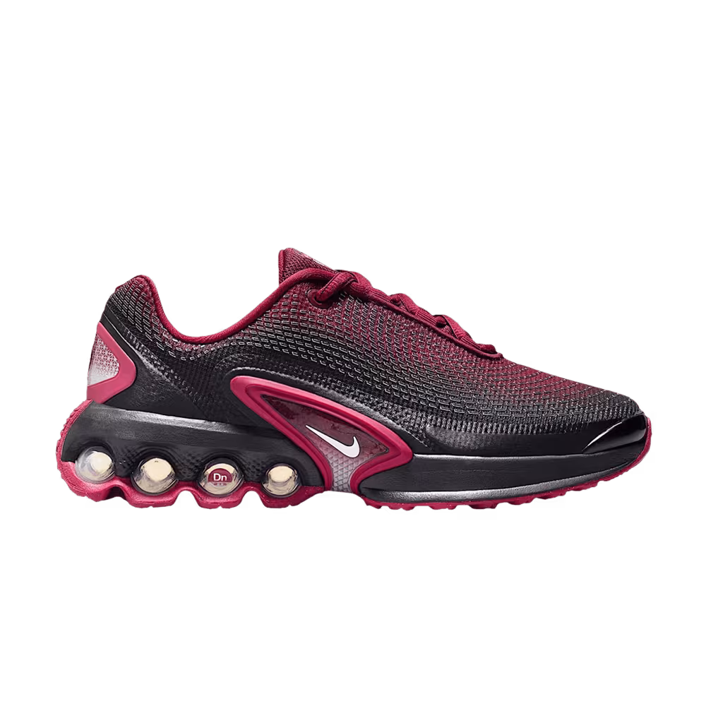 Nike Air Max DN GS Black Noble Red