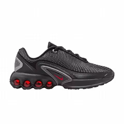 Nike Air Max DN GS 'Black Metallic Silver Red'