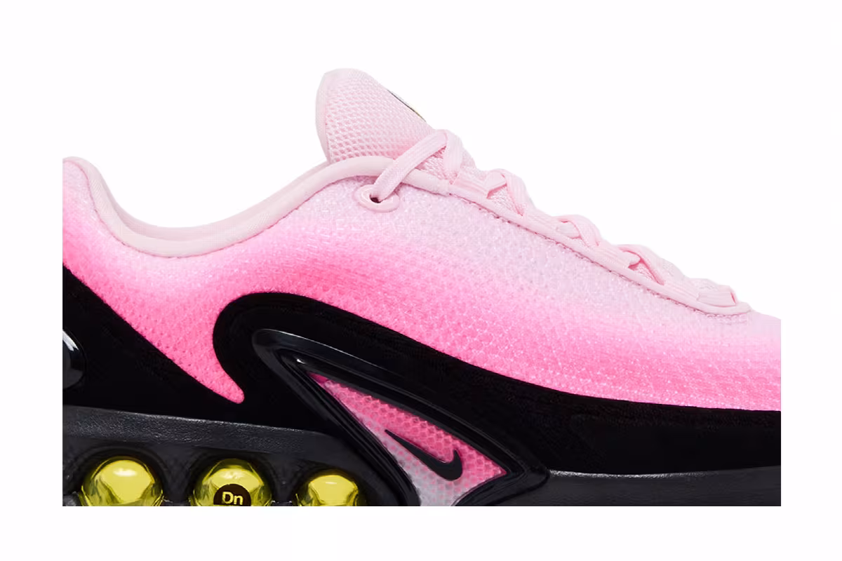 Nike Women's Air Max DN Premium Pink Foam Black, view 3