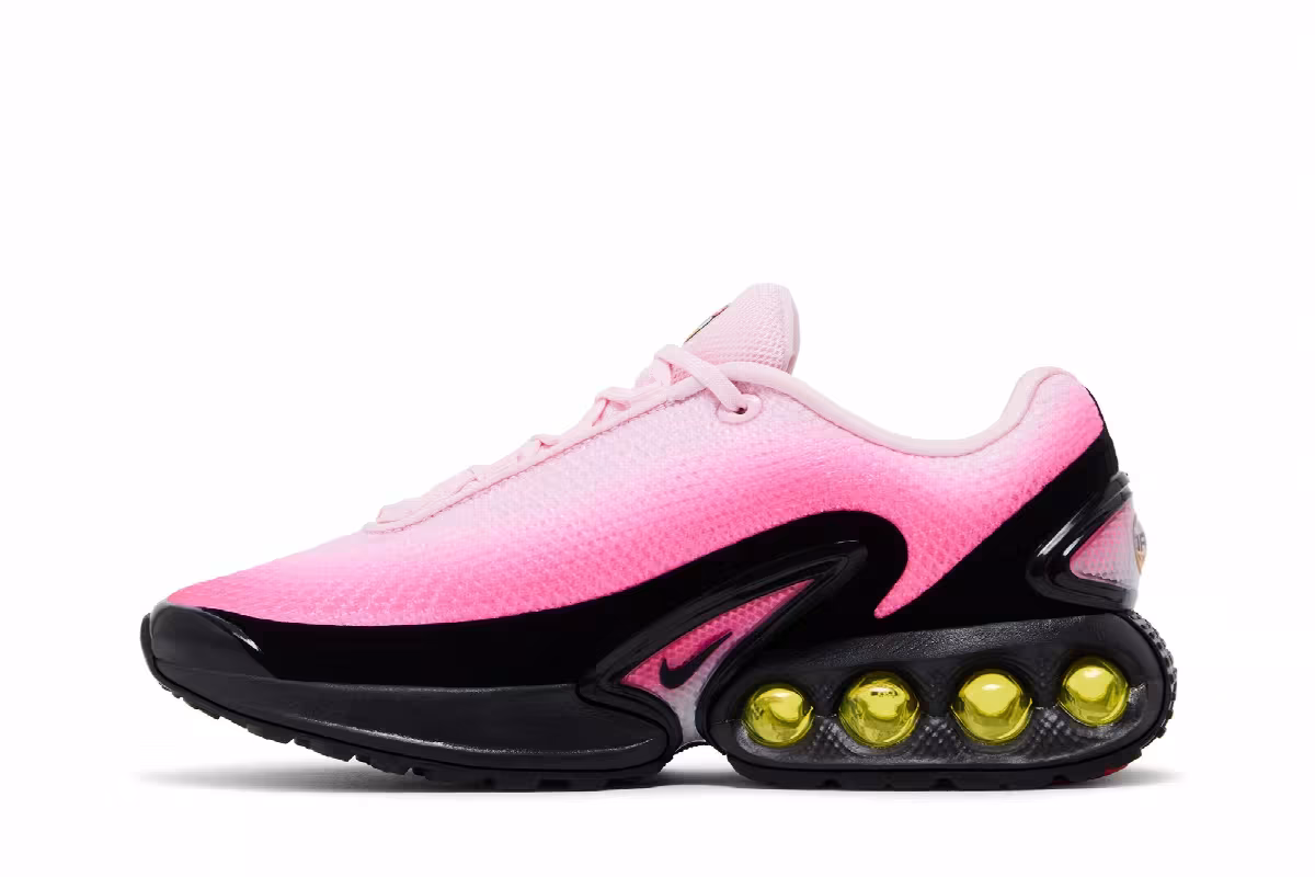 Nike Women's Air Max DN Premium Pink Foam Black, view 4