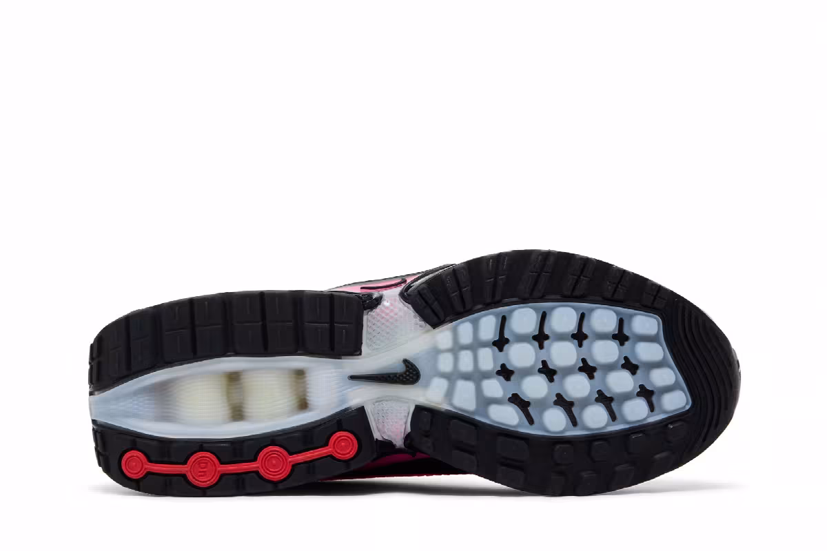 Nike Women's Air Max DN Premium Pink Foam Black, view 5