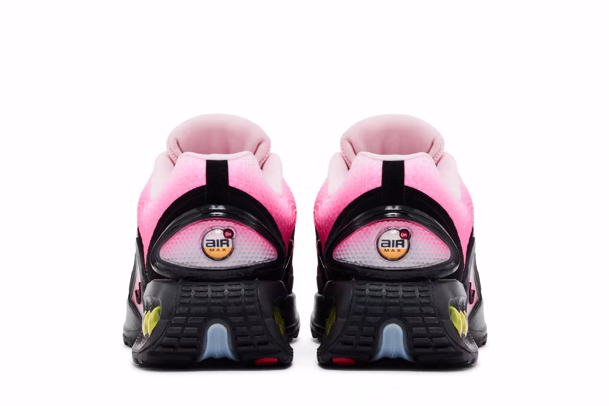 Nike Women's Air Max DN Premium Pink Foam Black, view 7