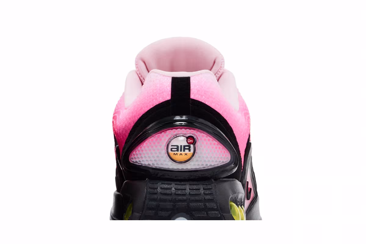 Nike Women's Air Max DN Premium Pink Foam Black, view 8