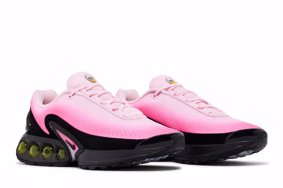 Nike Women's Air Max DN Premium Pink Foam Black, view 9