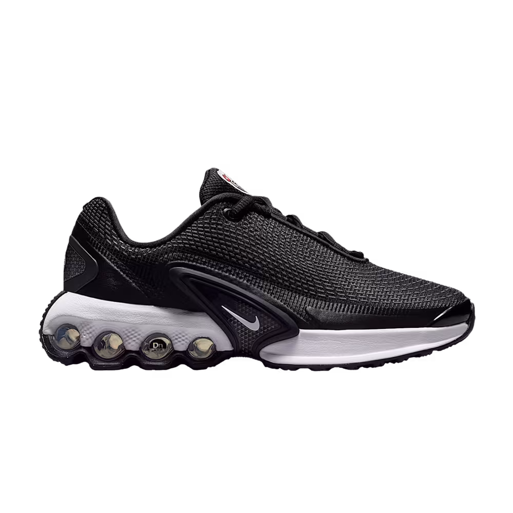 Nike Air Max DN GS Black Dark Grey White
