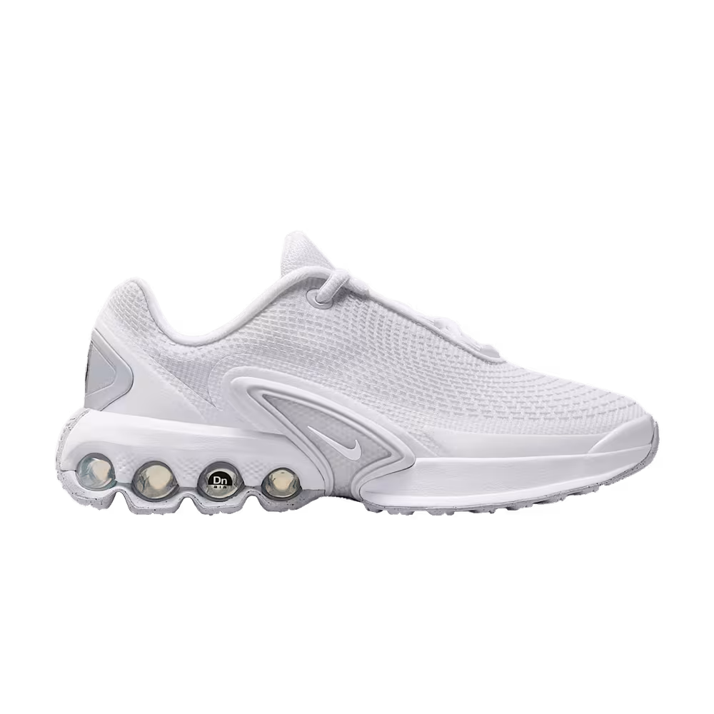 Nike Air Max DN GS White Metallic Silver