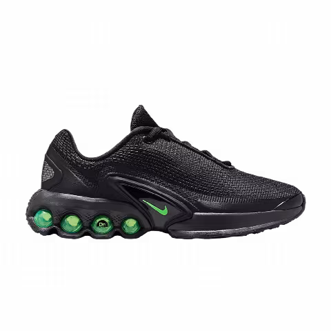 Nike Air Max Dn GS 'Black/Black/Anthracite/Green Strike'