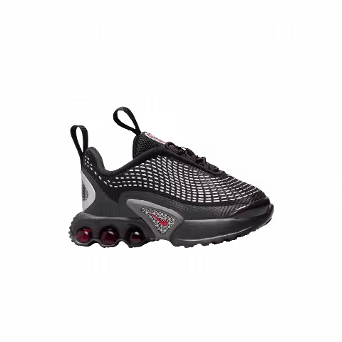 Nike Air Max DN TD 'Black Metallic Silver Red'