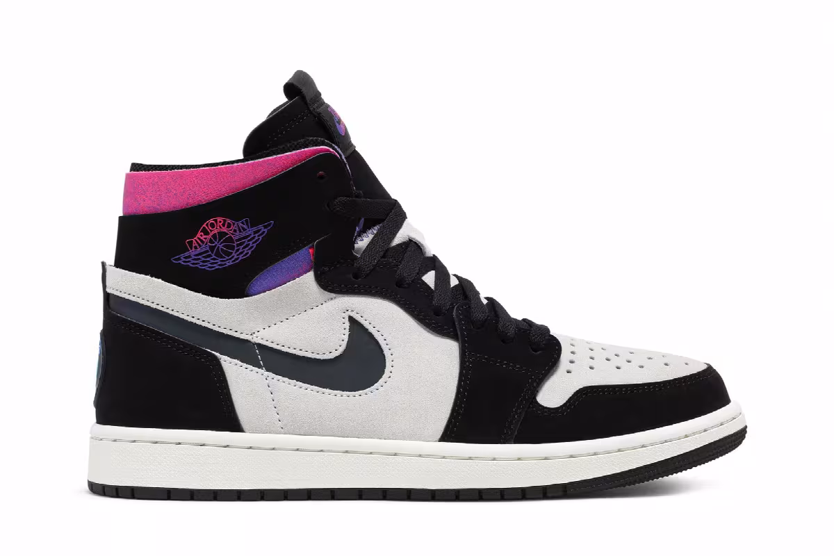 Paris Saint-Germain x Air Jordan 1 High Zoom Comfort Paris, view 2