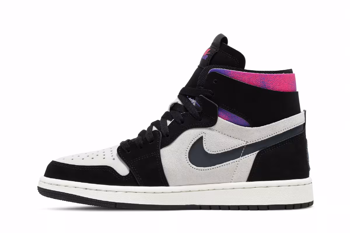 Paris Saint-Germain x Air Jordan 1 High Zoom Comfort Paris, view 4