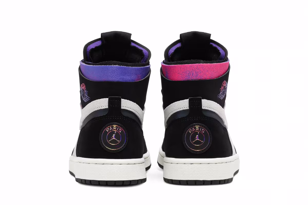 Paris Saint-Germain x Air Jordan 1 High Zoom Comfort Paris, view 7